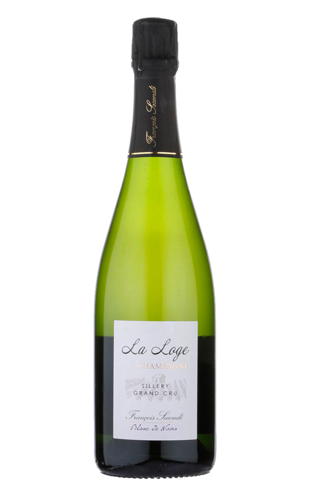 Francois Seconde La Loge Blanc de Noirs Sillery Grand Cru NV 方斯瓦 司康德 涼廊 特級園黑中白香檳