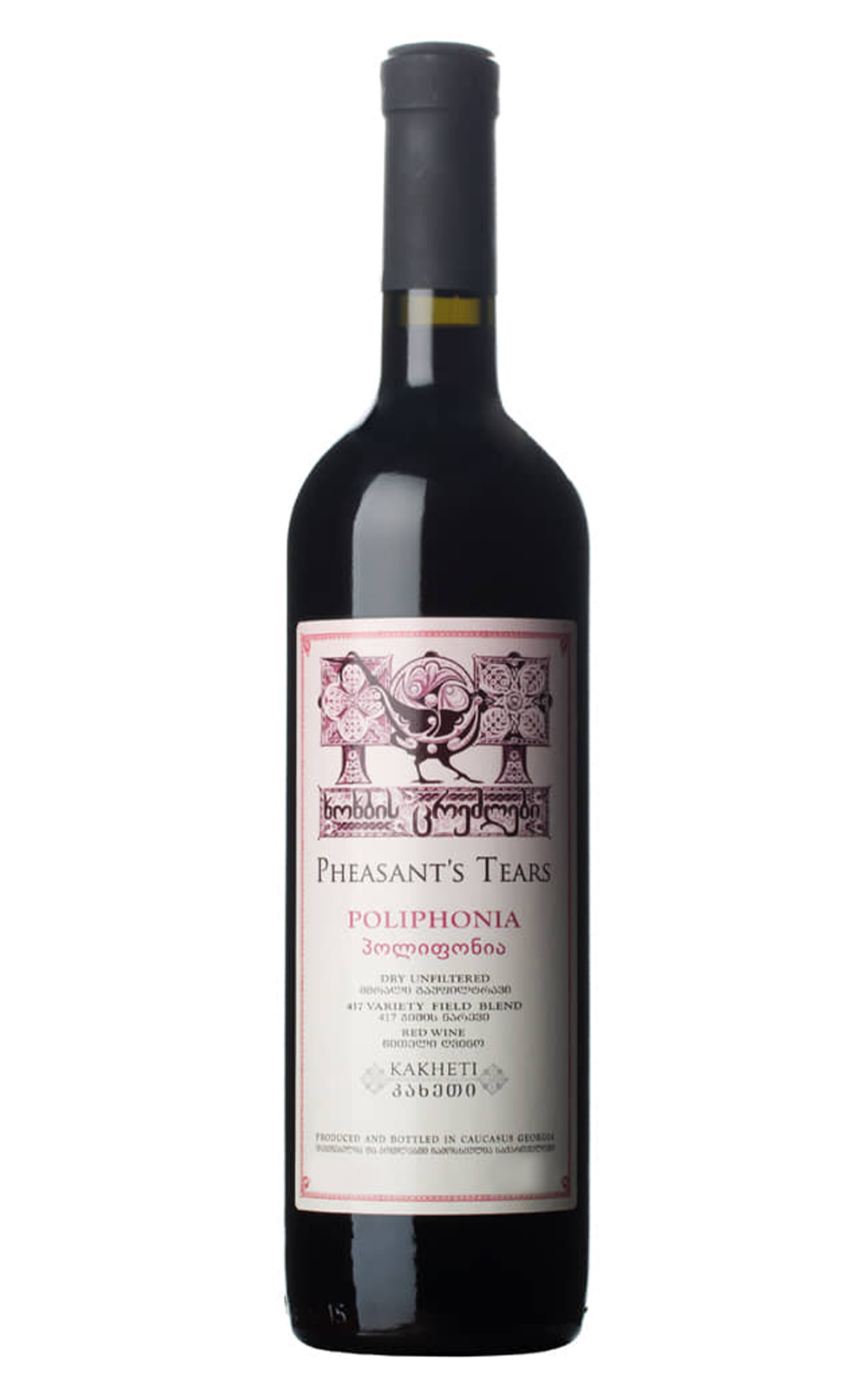 Pheasant s Tears Poliphonia 2019 野雞的眼淚 波利弗尼亞 紅酒