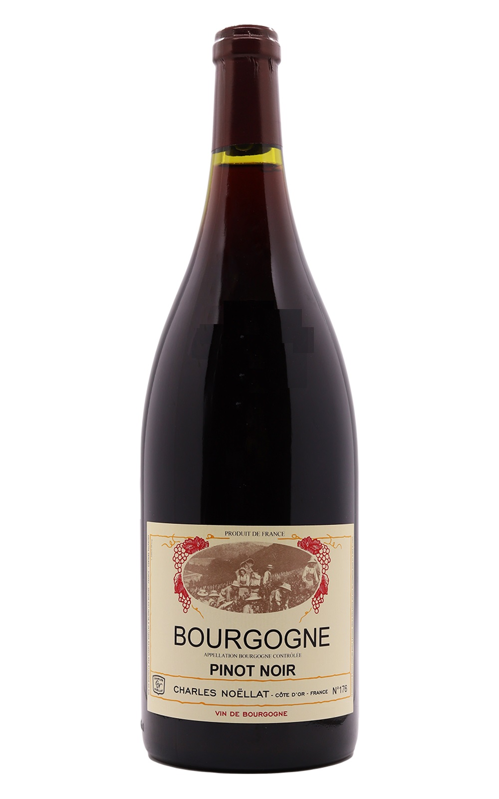 Maison Charles Noellat Bourgogne Pinot Noir 2000 查爾斯 諾以拉酒莊 布根地 黑皮諾紅酒