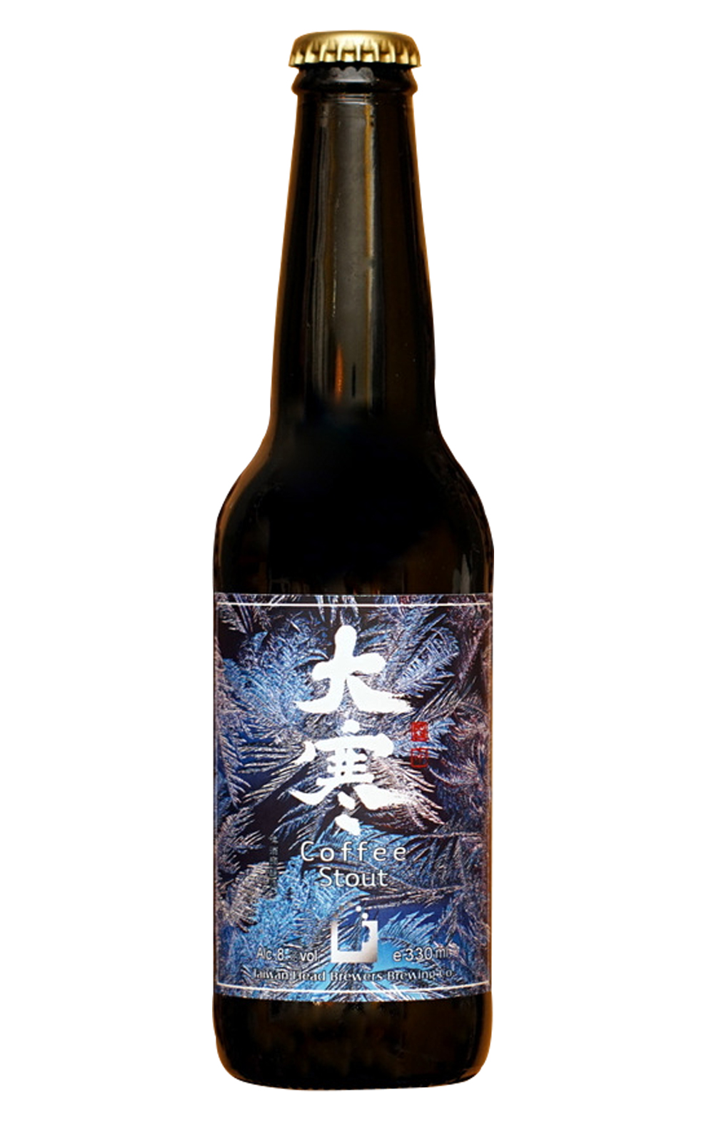 Taiwan Head Brewers Great Cold Coffee Stout 啤酒頭釀造 大寒 咖啡司陶特