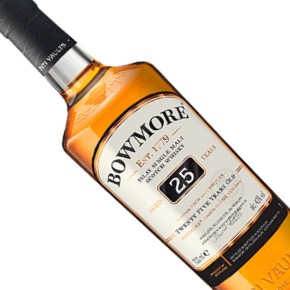 Bowmore-Aged 25 Years Islay Single Malt Scotch Whisky