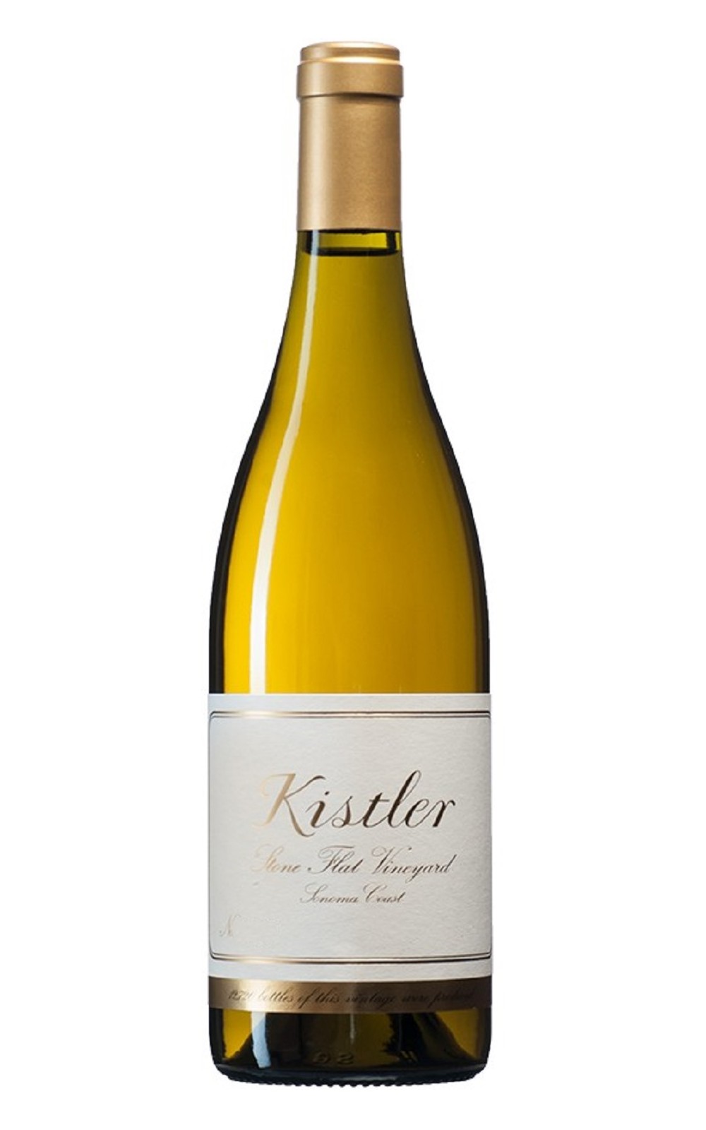 Kistler Vineyards Stone Flat Vineyard Sonoma Valley Chardonnay 2020 奇斯勒酒莊 平石園 索諾瑪谷地 夏多內白酒