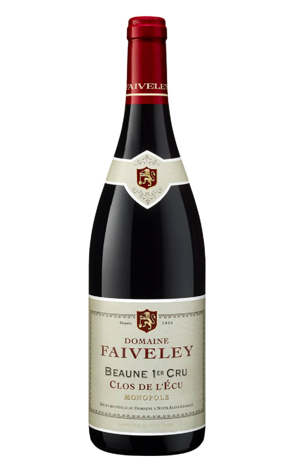 Domaine Faiveley Beaune 1er Cru Clos de l Ecu Monopole Rouge 2019 費芙蕾酒莊 伯恩 艾庫園 獨占一級園紅酒