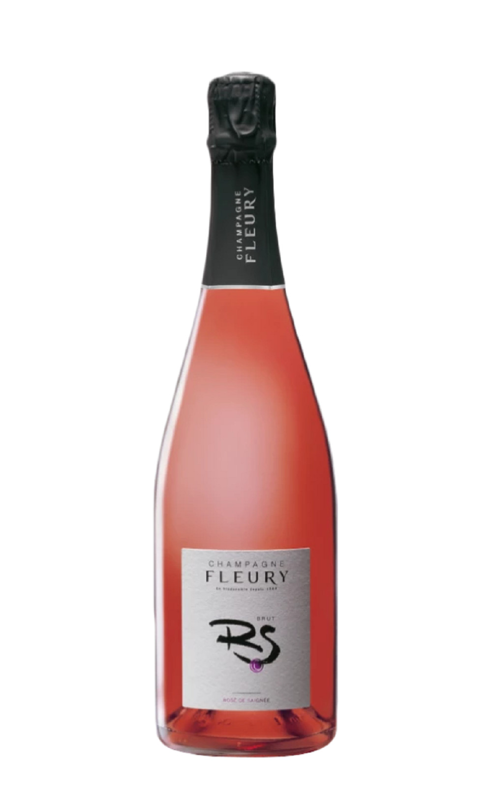 Champagne Fleury Père Fils Rose de Saignee Brut NV 芙蘿希香檳 放血法 無年份粉紅不甜香檳