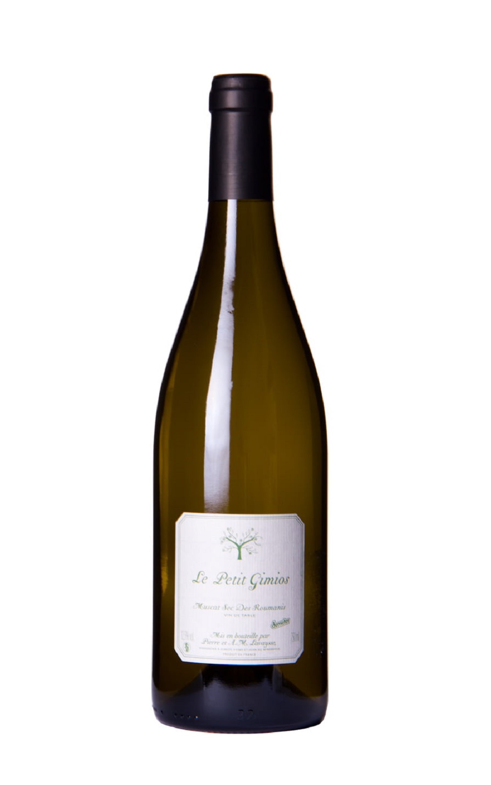 Le Petit Domaine de Gimios Muscat Sec des Roumanis 2019 吉米爾的小酒莊 胡瑪尼的蜜斯嘉白酒