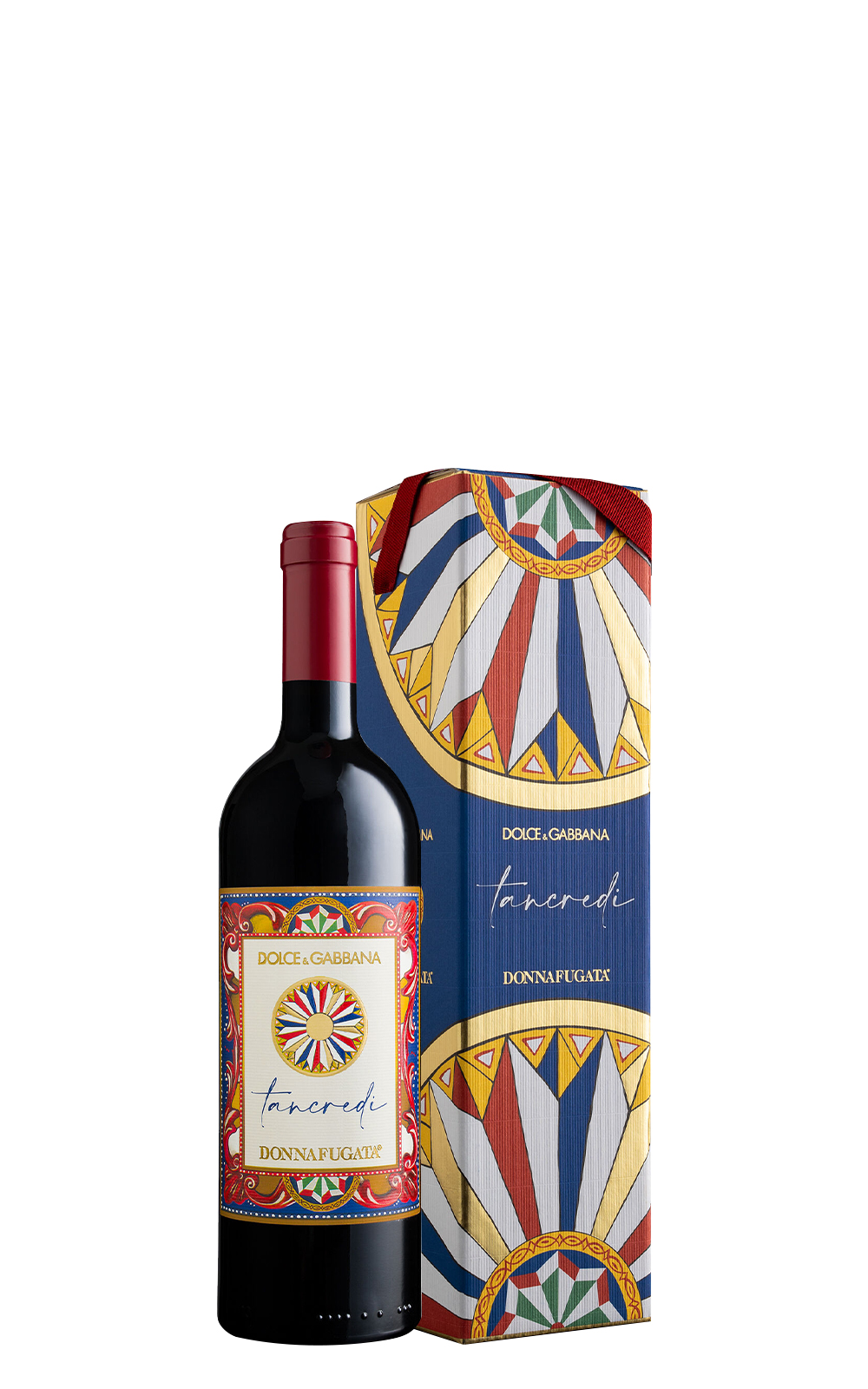 Donnafugata Dolce Gabbana X Donnafugata Tancredi 2018 多娜佳塔酒莊 杜嘉班納聯名系列 坦克雷迪 紅酒