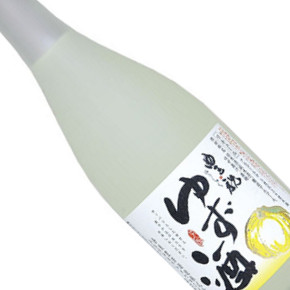 奈良豊澤酒造株式会社-豊祝 ゆず酒