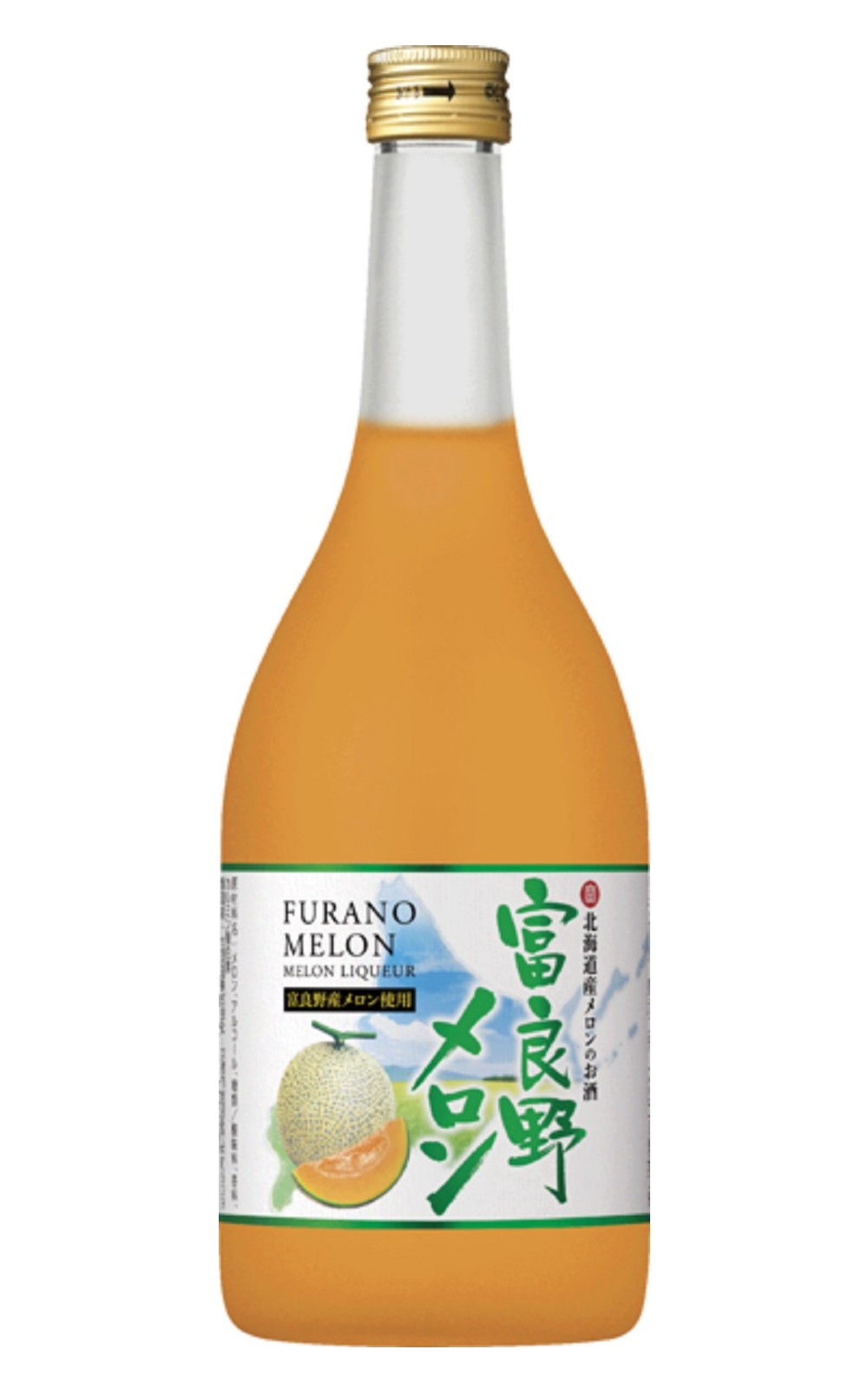 Takara Shuzo Furano Melon Liqueur 寶酒造 富良野哈密瓜利口酒