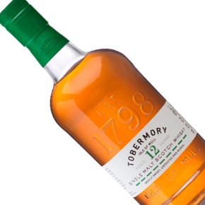 Tobermory-12 Year Old Single Malt Scotch Whisky
