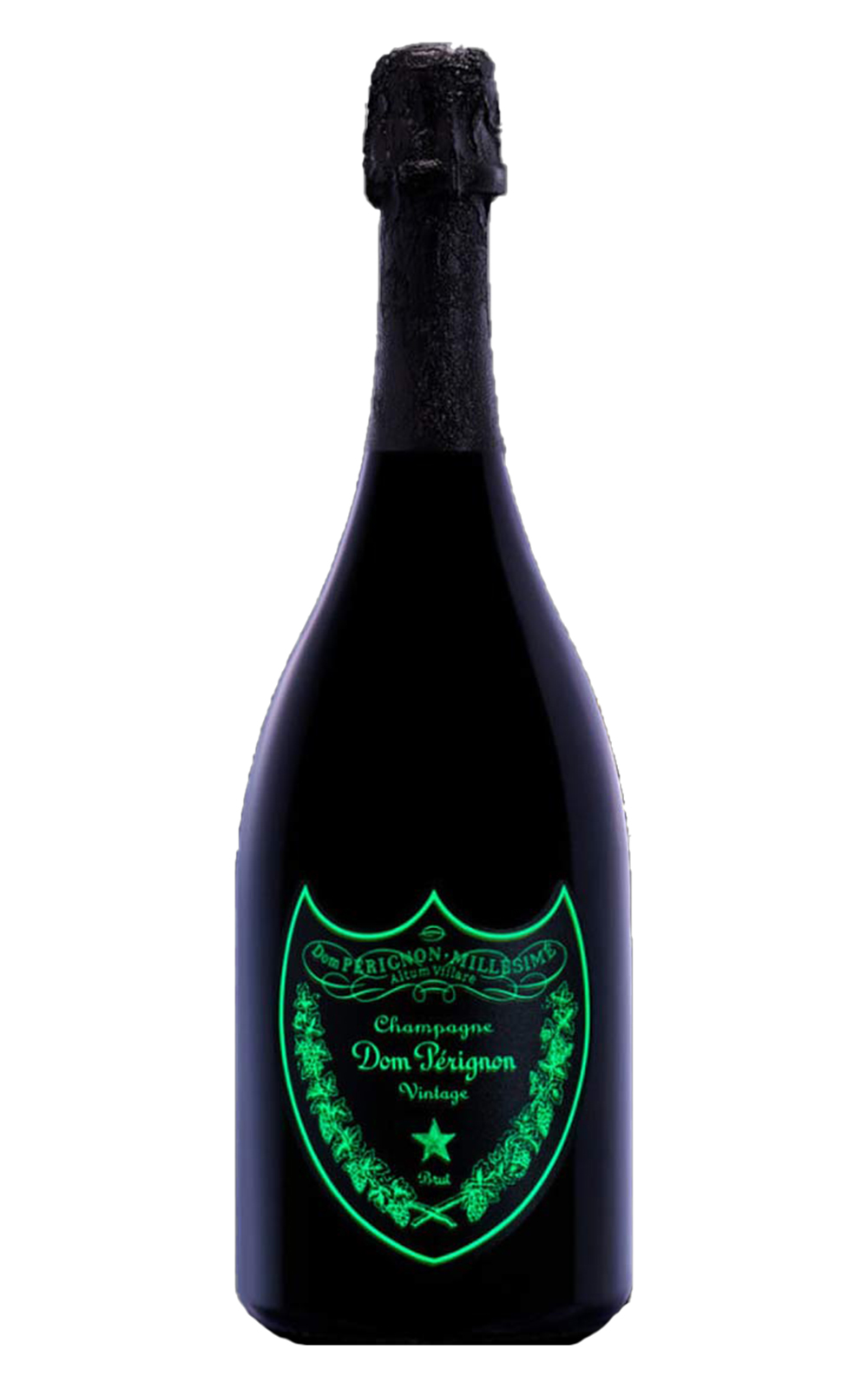 Dom Perignon Luminous Collection Vintage Brut 背標損標 2012 香檳王 夜光收藏版 不甜年份香檳 平行輸入品 背標損標
