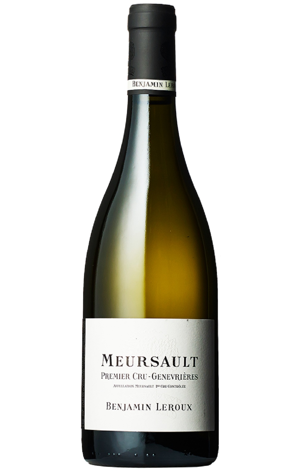Benjamin Leroux Meursault 1er Cru Genevrières Dessus 2015 本雅明 勒胡酒莊 梅索 上傑聶弗里耶爾 一級園白酒