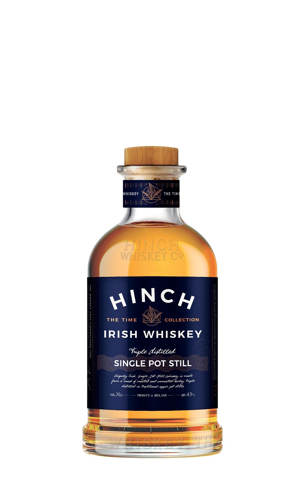 Hinch Distillery Single Pot Still Irish Whiskey 星崎蒸餾廠 純壺式蒸餾愛爾蘭威士忌