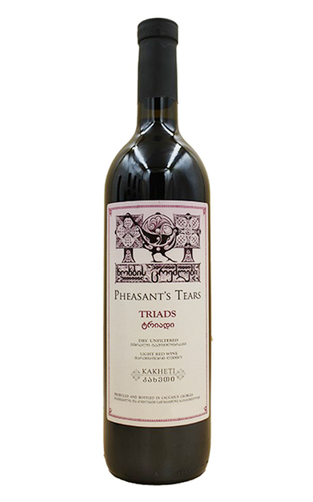 Pheasant s Tears Triads 2020 野雞的眼淚 三和弦 混釀紅酒