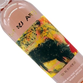Pont des Arts-“Miquel Barceló” Limited Edition Chêne Bleu Rose