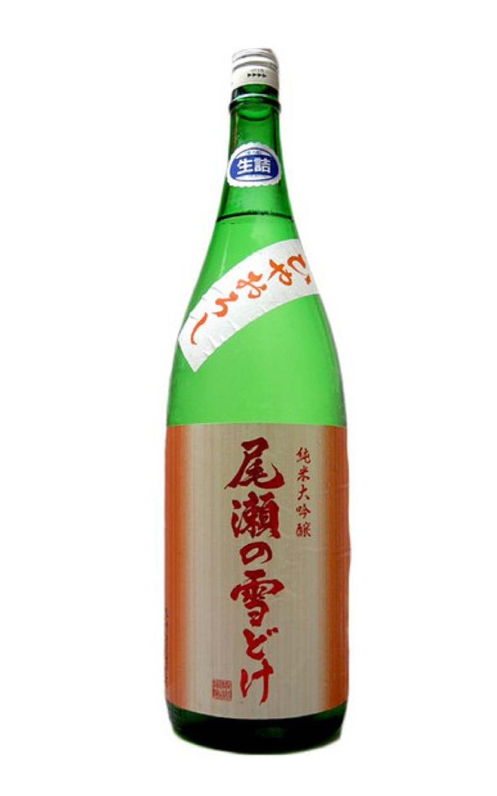 龍神酒造株式会社 尾瀬の雪どけ ひやおろし 純米大吟醸 龍神酒造 尾瀨雪融 冷卸 純米大吟釀