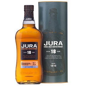 Jura-Aged 18 Years Single Malt Scotch Whisky