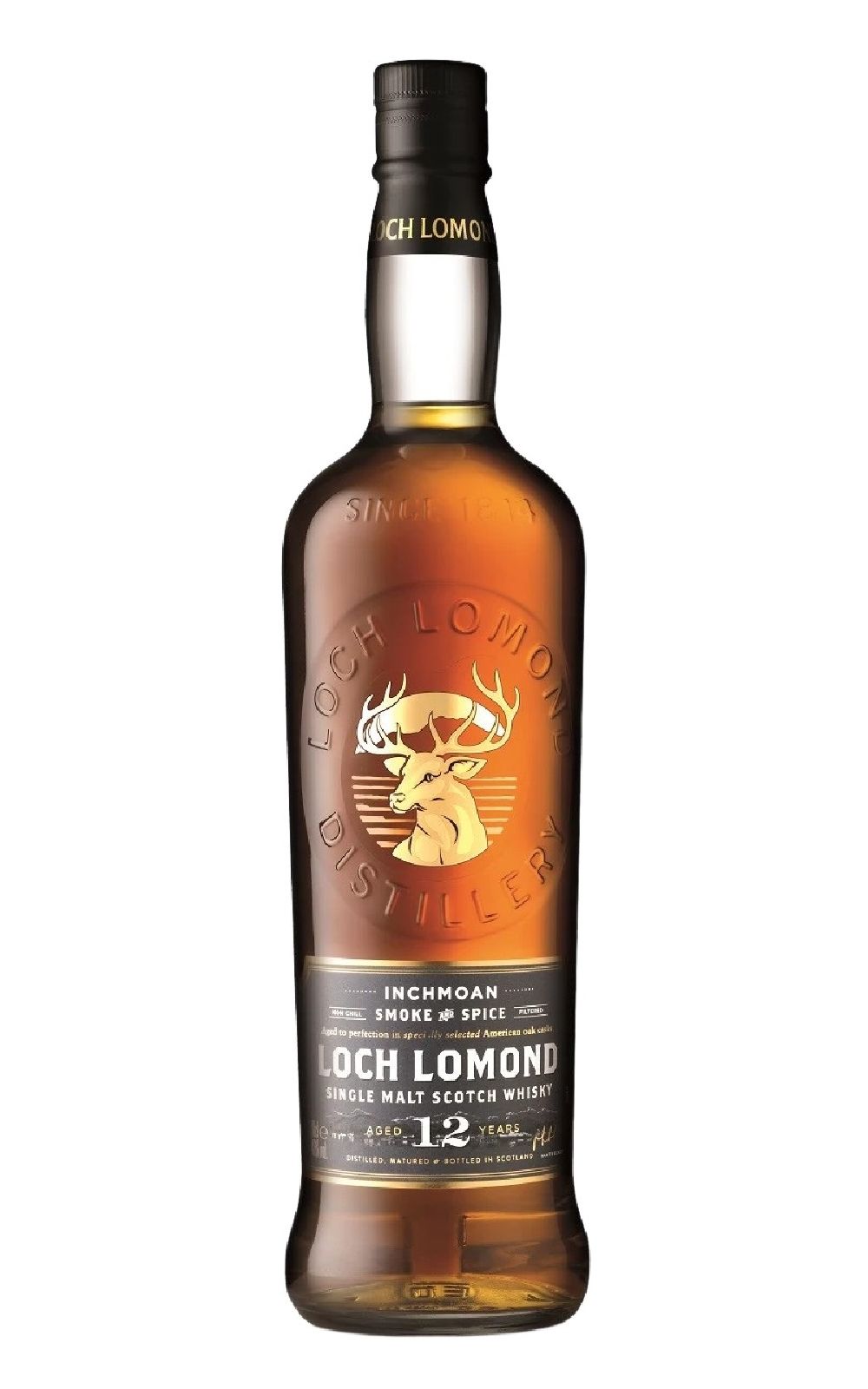Loch Lomond Distillery Inchmoan Aged 12 Years Single Malt Scotch Whisky 羅曼德湖蒸餾廠 邑極安系列 12年單一麥芽蘇格蘭威士忌