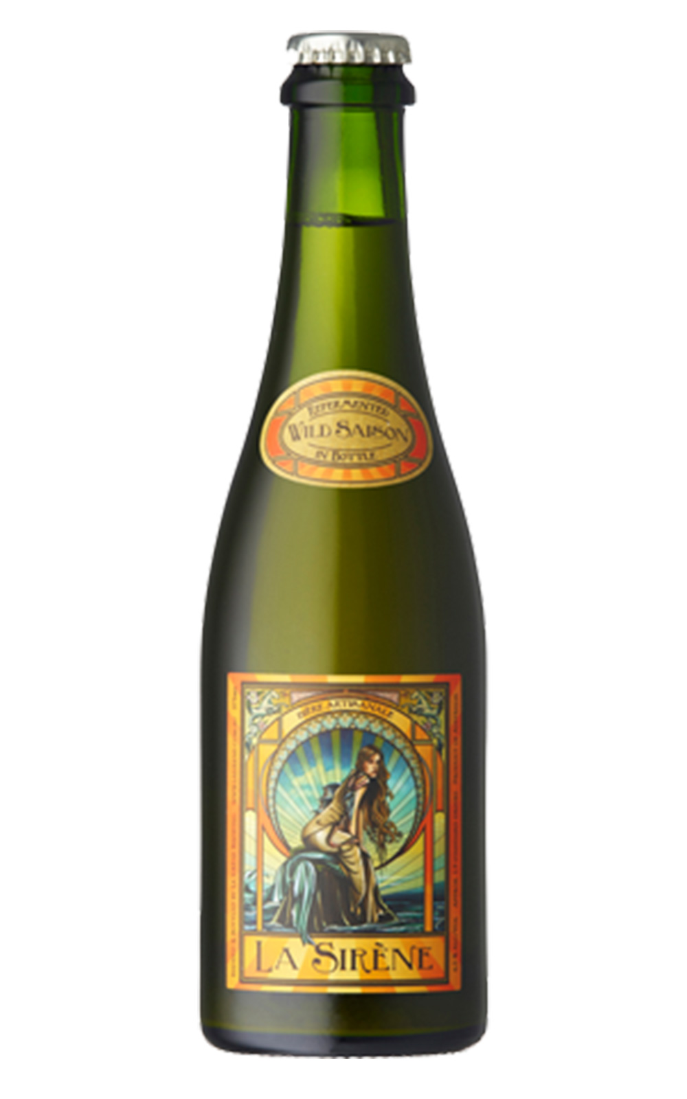 La Sirène Brewing Wild Saison 美人魚啤酒廠 狂野季節啤酒