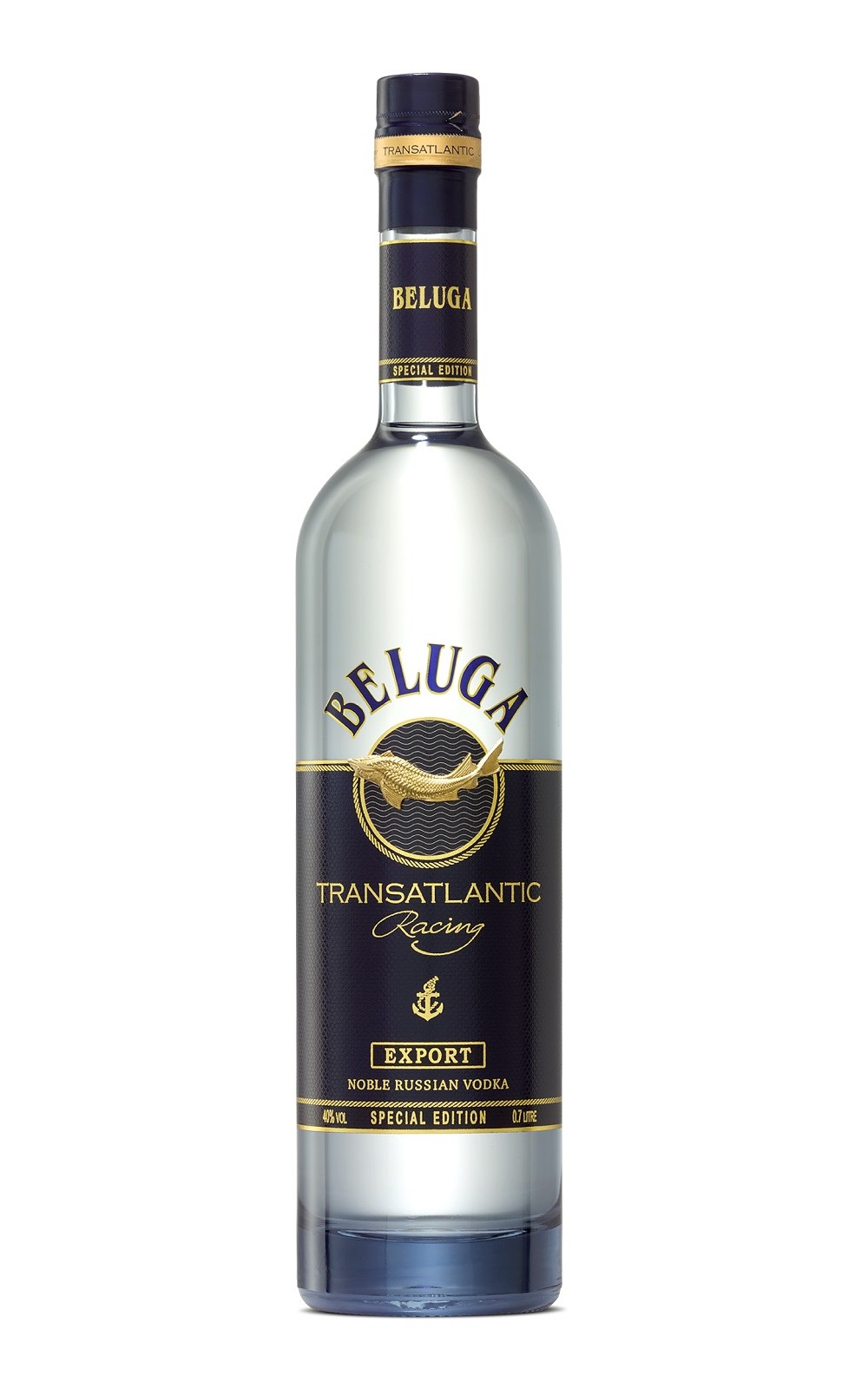Mariinsk Beluga Transatlantic Racing Vodka 馬林斯克酒廠 鱘龍魚大西洋帆船限定版 俄羅斯伏特加