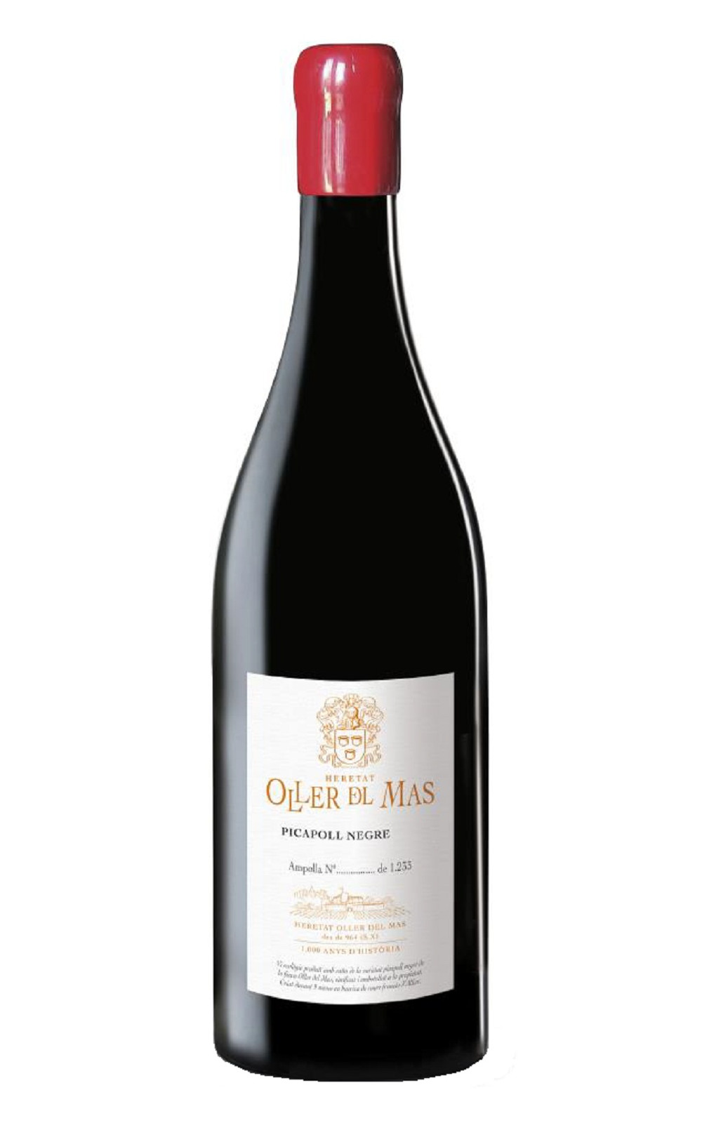 Oller del Mas Especial Picapoll Negre 2015 歐耶城堡 黑匹卡波頂級紅酒