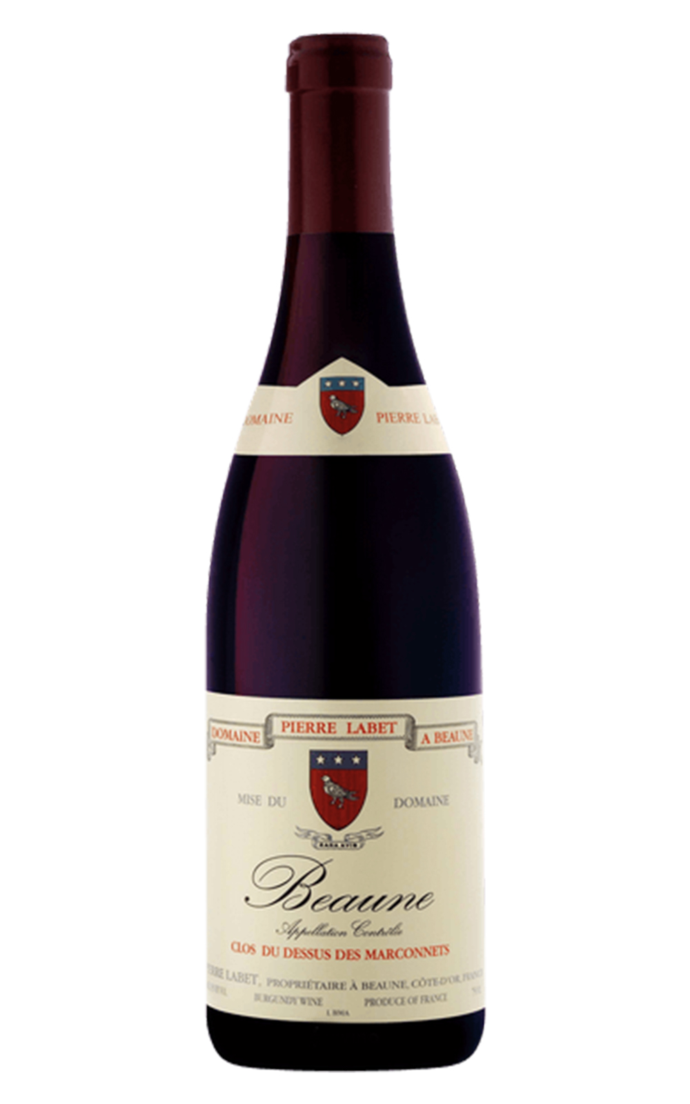 Domaine Pierre Labet Beaune Clos du DeSSus des Marconnets Rouge 2019 皮耶 拉貝酒莊 伯恩 上馬康內園 紅酒