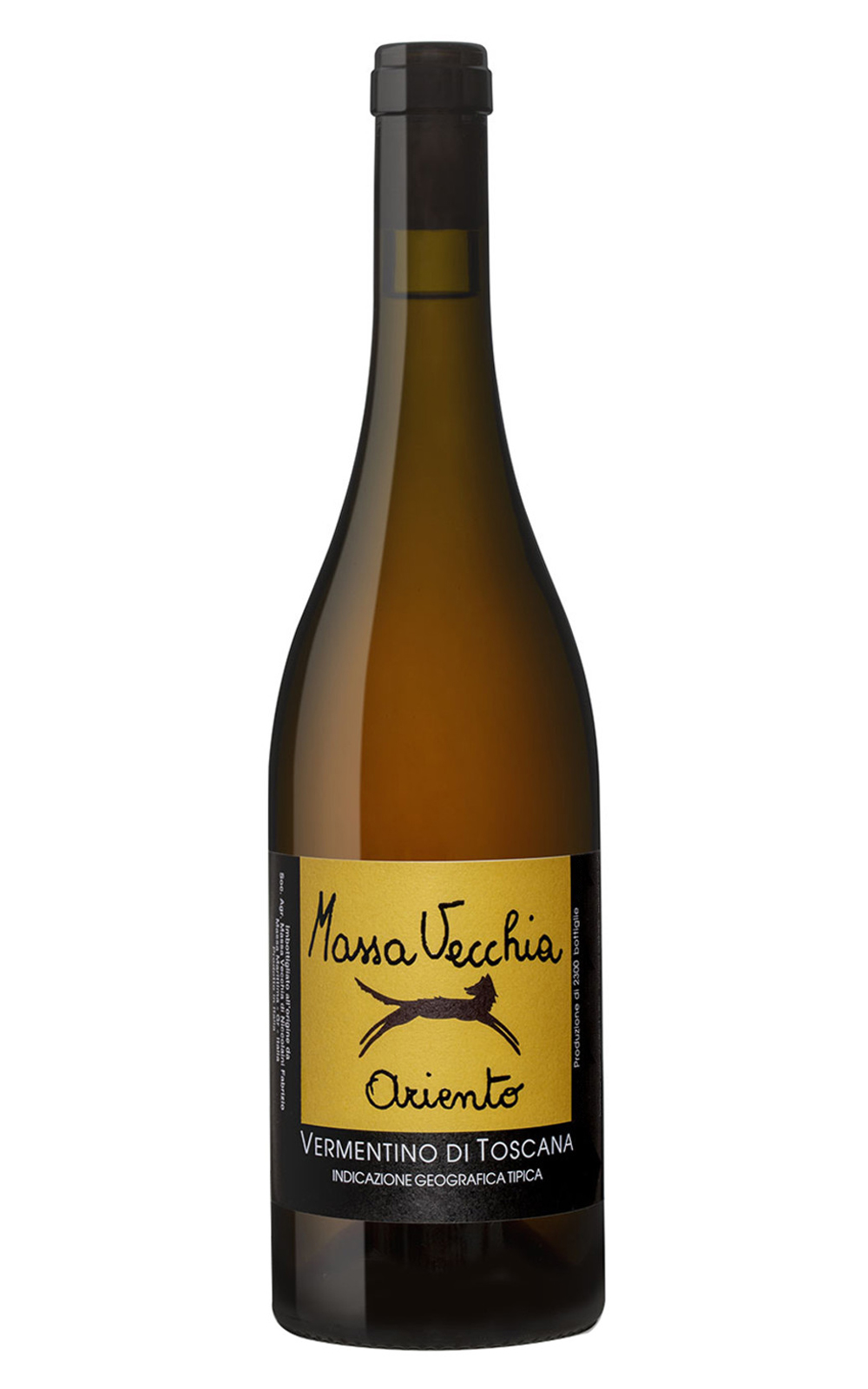 Massa Vecchia Ariento 2019 瑪莎維加酒莊 阿里恩托 維門替諾橘酒