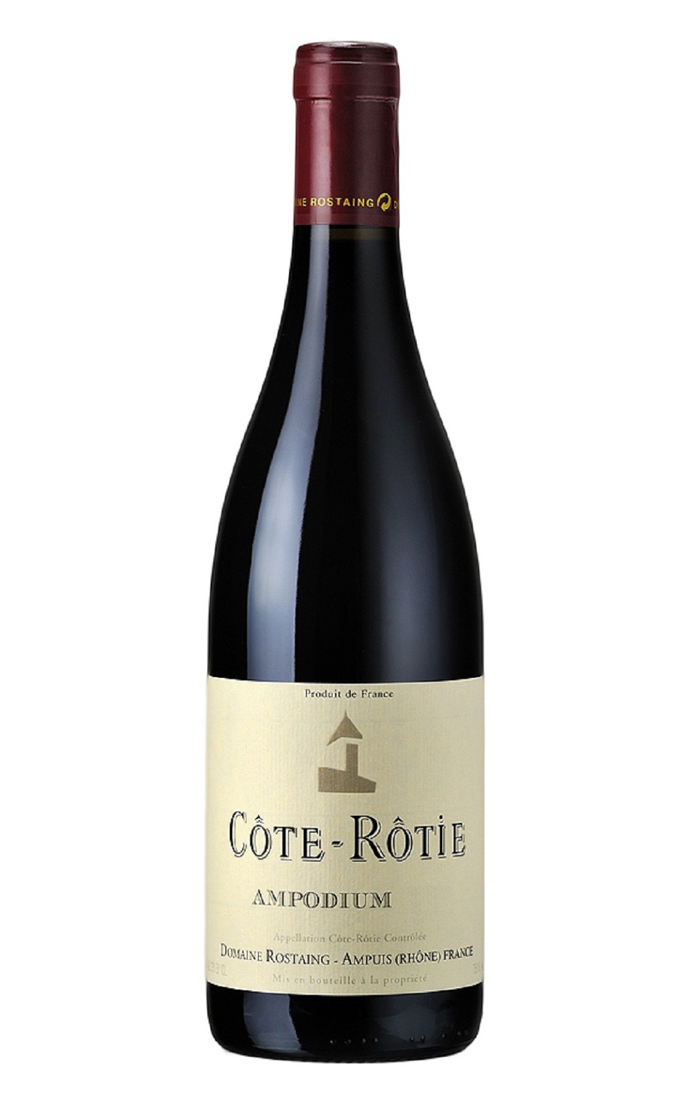 Domaine Rostaing Cote Rotie Ampodium 2016 侯斯登酒莊 羅第丘 恩伯汀 紅酒