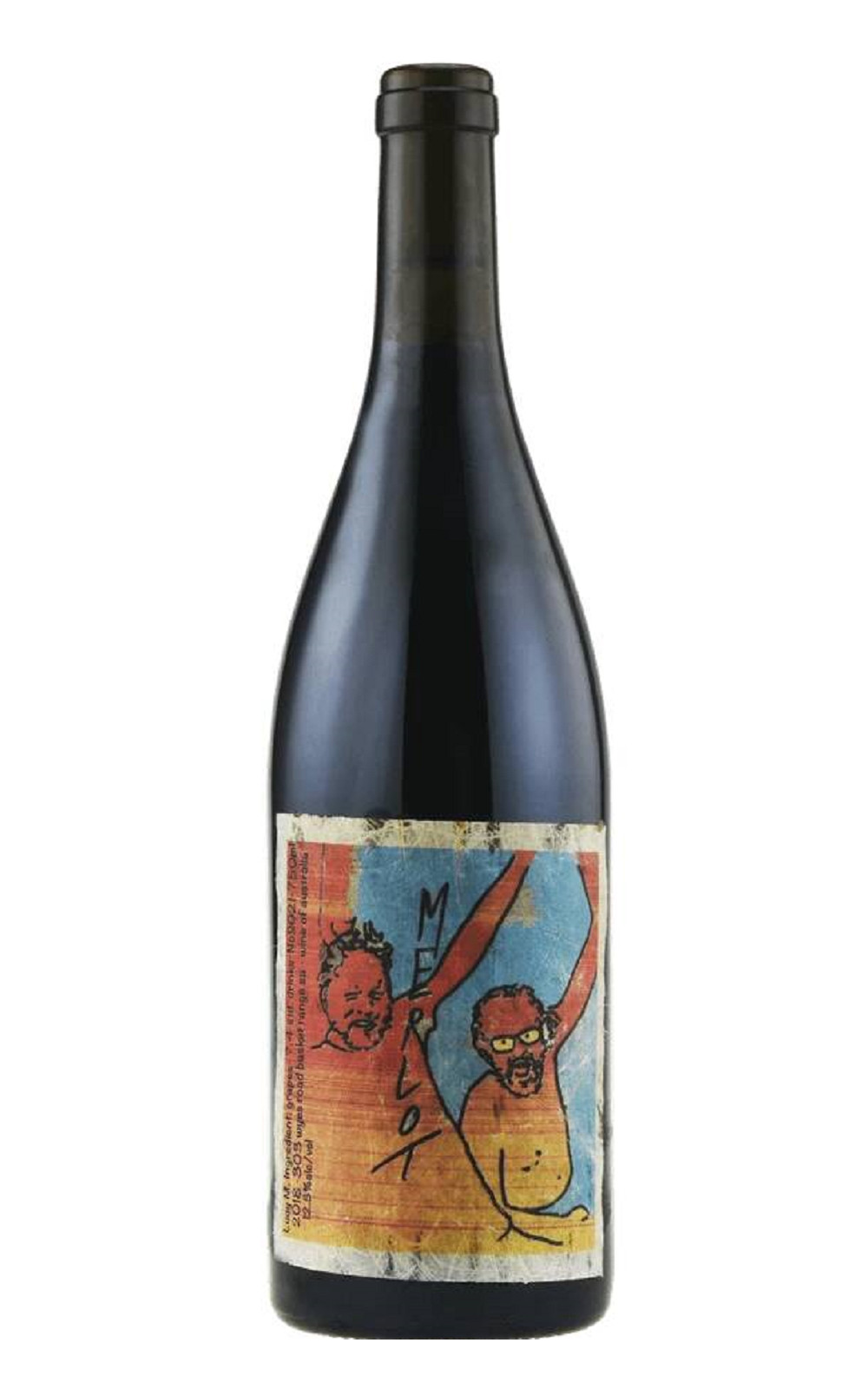 Lucy M Wines Merlot 2018 露西瑪哥酒莊 梅洛先生 紅酒