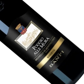 Castello Banfi-"Poggio Alle Mura" Brunello di Montalcino Riserva
