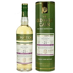 Old Malt Cask-"Macduff 1997" Aged 21 Years Single Malt Scotch Whisky