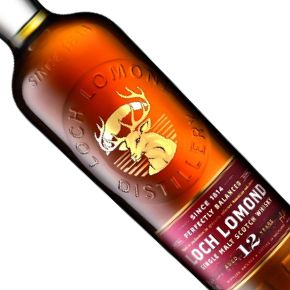 Loch Lomond Distillery-Aged 12 Years Single Malt Scotch Whisky