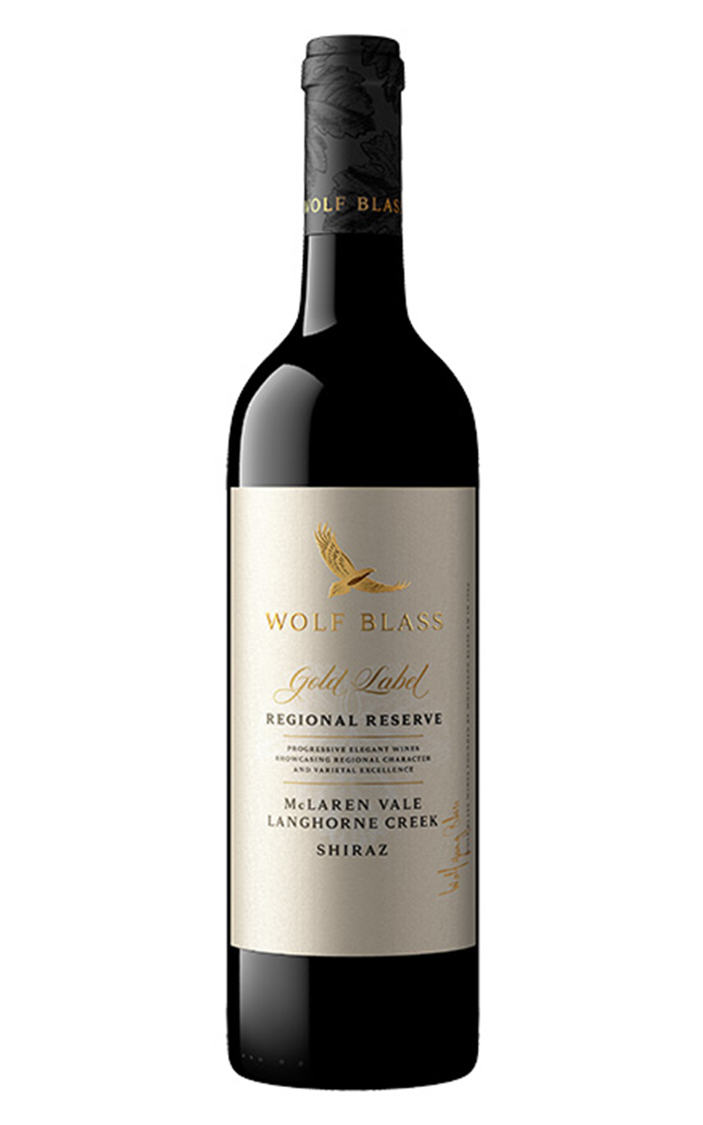 Wolf Blass Gold Label Shiraz 2019 禾富酒廠 金牌系列 希哈紅酒