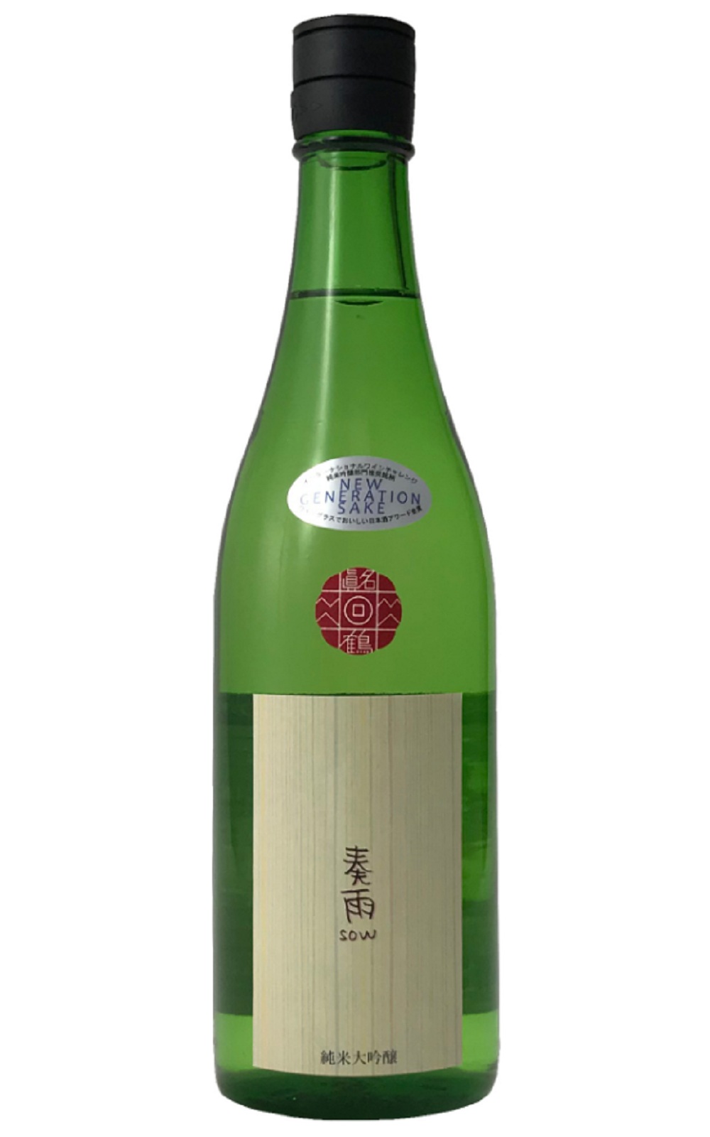 真名鶴酒造 奏雨 SOW 純米大吟醸 真名鶴酒造 奏雨 SOW 純米大吟釀