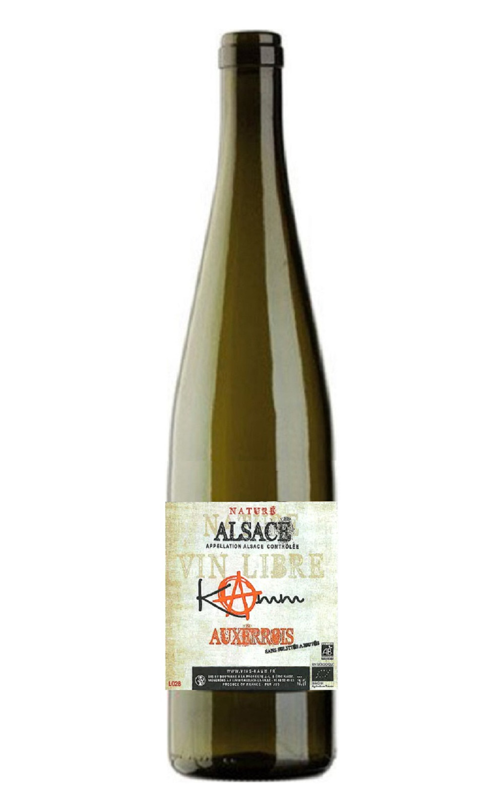 Domaine Kamm Auxerrois 2018 卡畝酒莊 歐歇瓦白酒