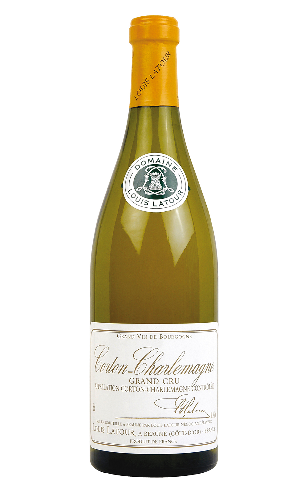 Maison Louis Latour Corton Charlemagne Grand Cru 2019 路易拉圖酒莊 高登 查理曼 特級園白酒