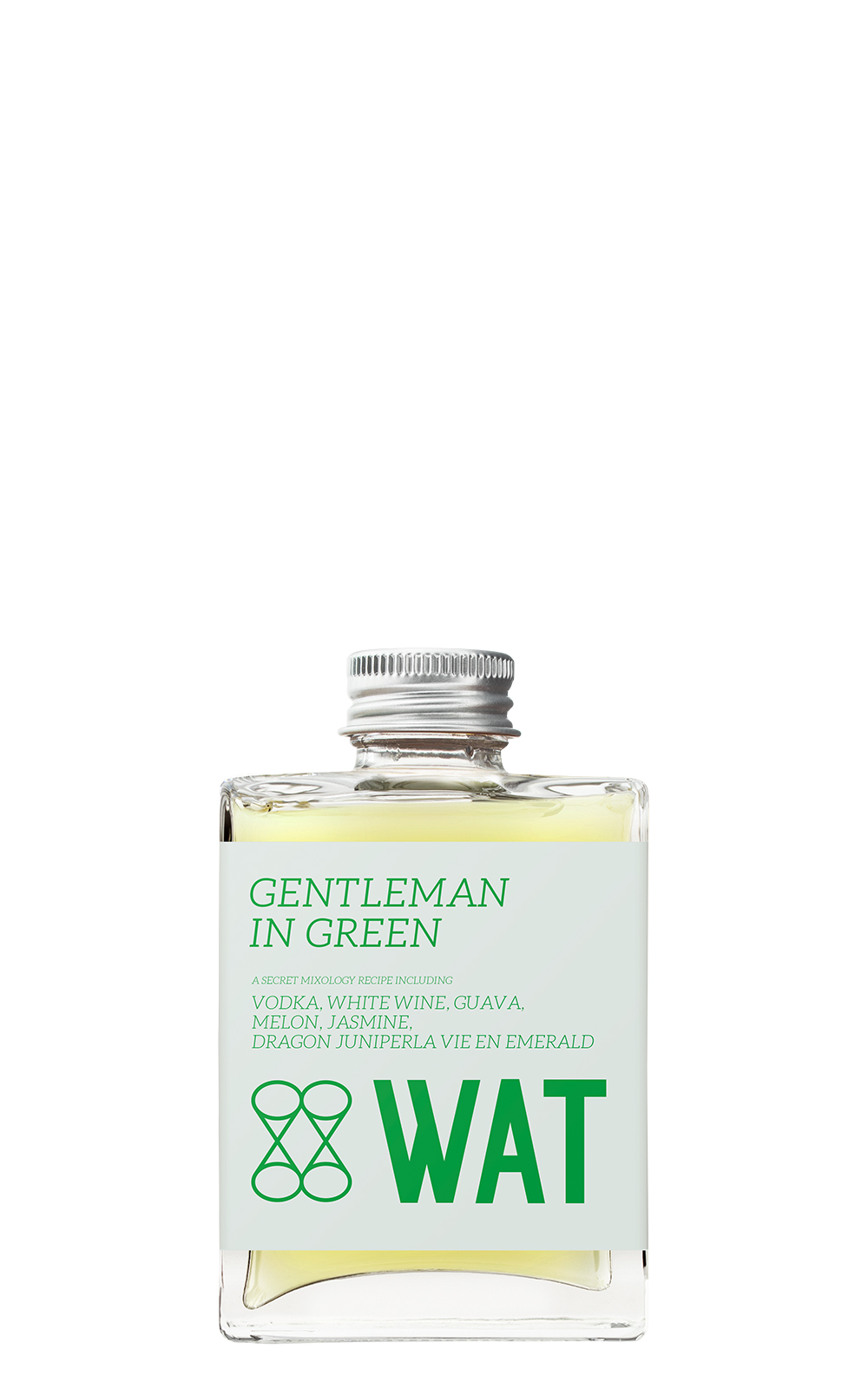 WAT Gentleman in Green Cocktail WAT 森思熟綠雞尾酒