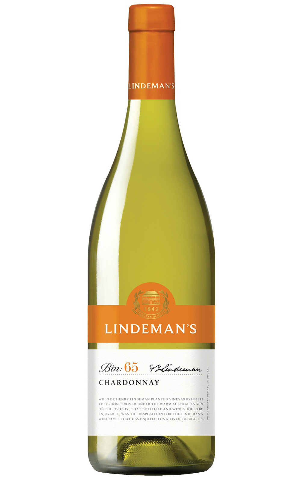 Lindeman s Bin 65 Chardonnay 2017 利達民酒莊 酒窖系列 Bin 65 夏多內白酒