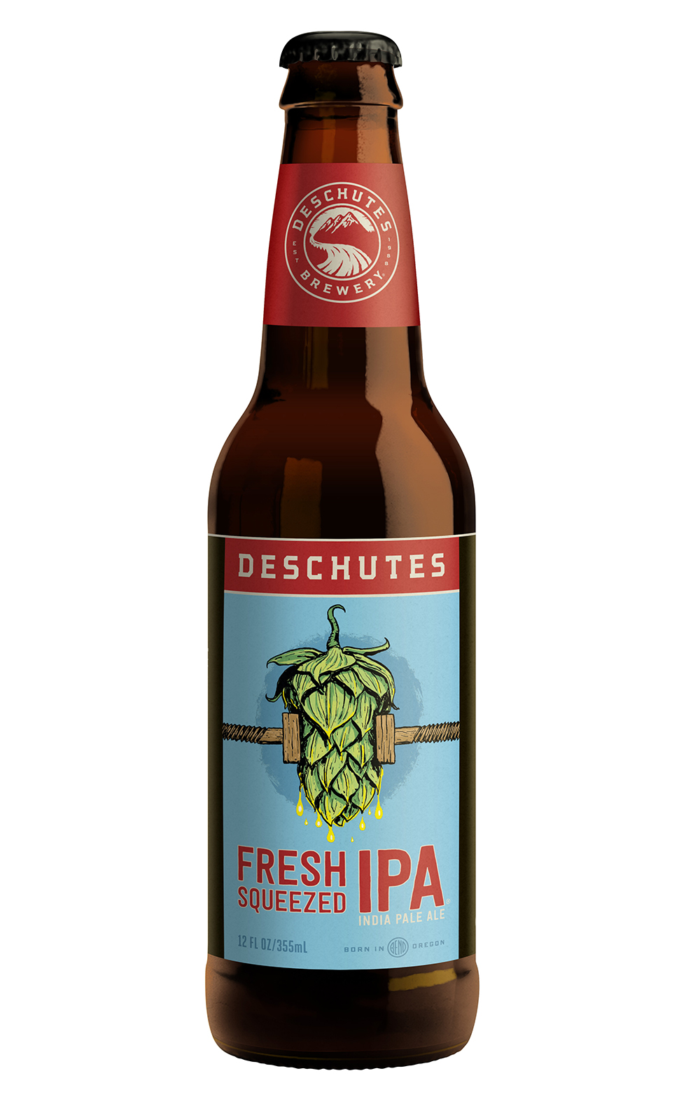 Deschutes Brewery Fresh Squeezed IPA 德斯修精釀啤酒廠 極致鮮榨 IPA