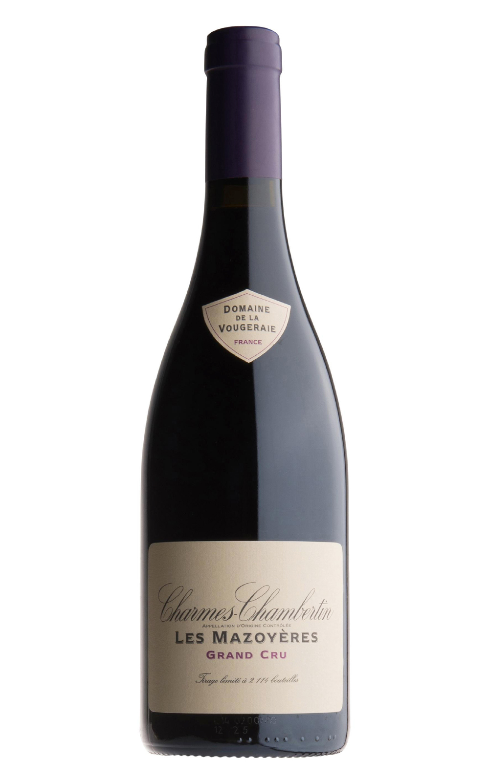 Domaine de la Vougeraie Charmes Chambertin Les Mazoyeres Grand Cru 2018 梧傑雷酒莊 夏姆 香貝丹 馬若耶爾 特級園紅酒