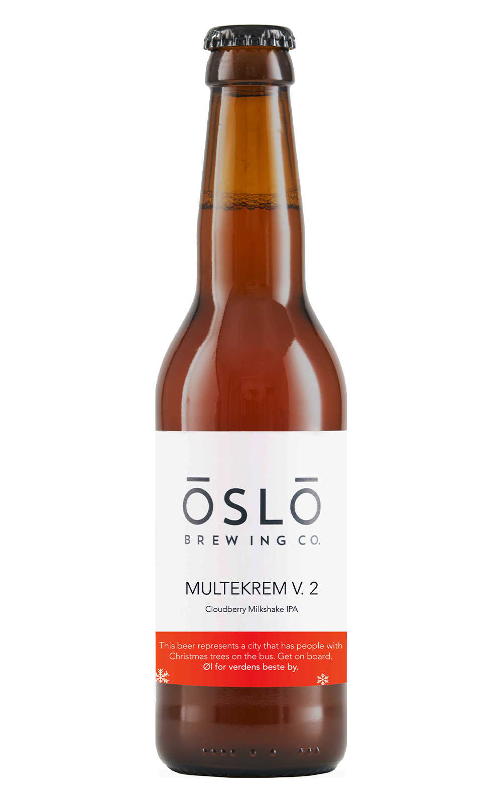Oslo Brewery Company Multekrem V 2 Cloudberry Milkshake IPA 挪威奧斯陸啤酒 雲莓奶昔 IPA