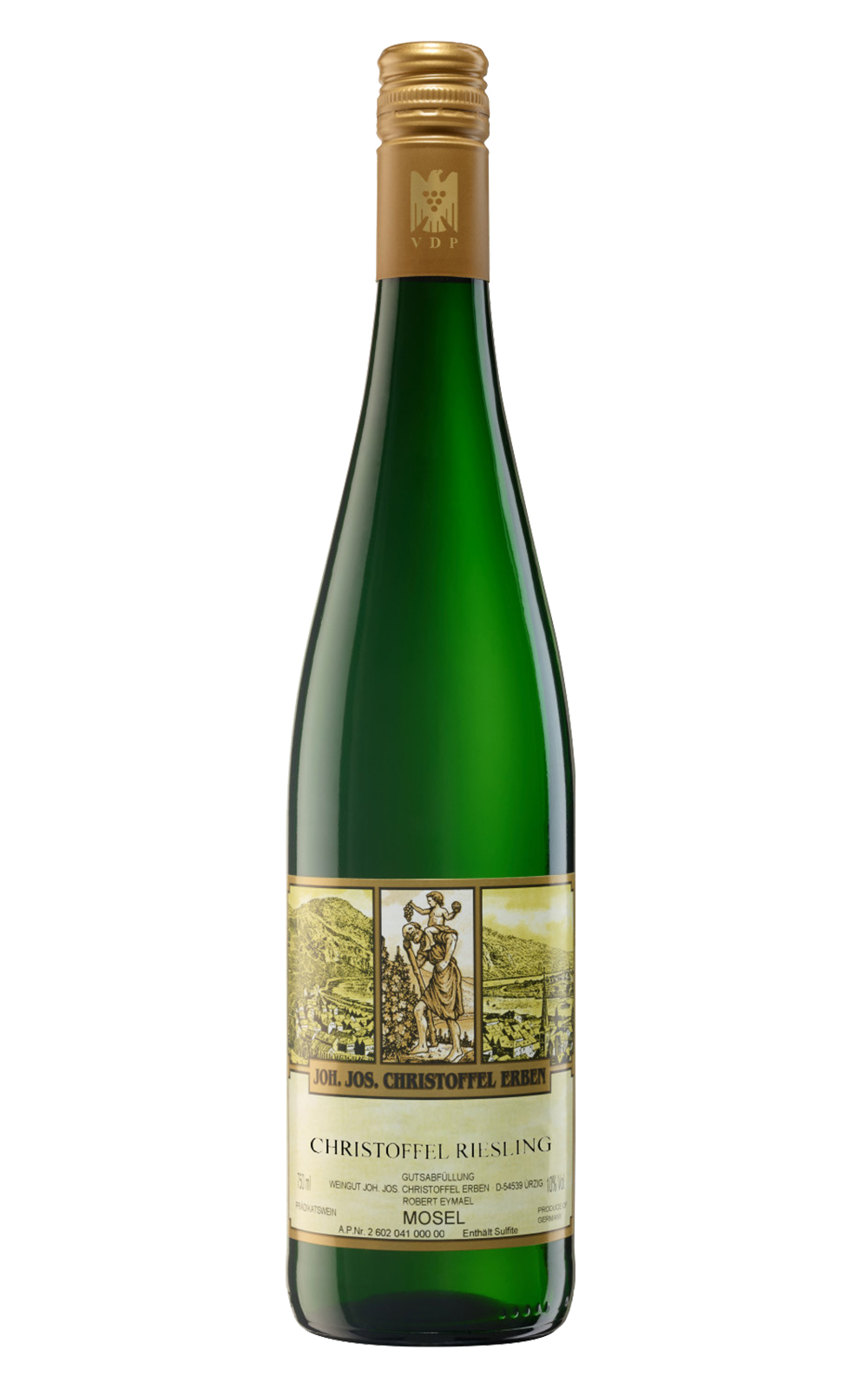 Joh Jos Christoffel Erben Christoffel Riesling 2018 JJ克利斯 厄班酒莊 克利斯 麗絲玲白酒