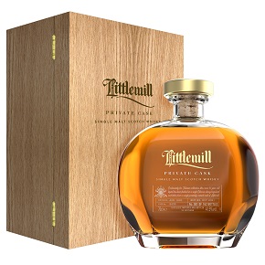 Littlemill Distillery-"1990 Private Cask No. 2408" 31 Years Single Malt Scotch Whisky