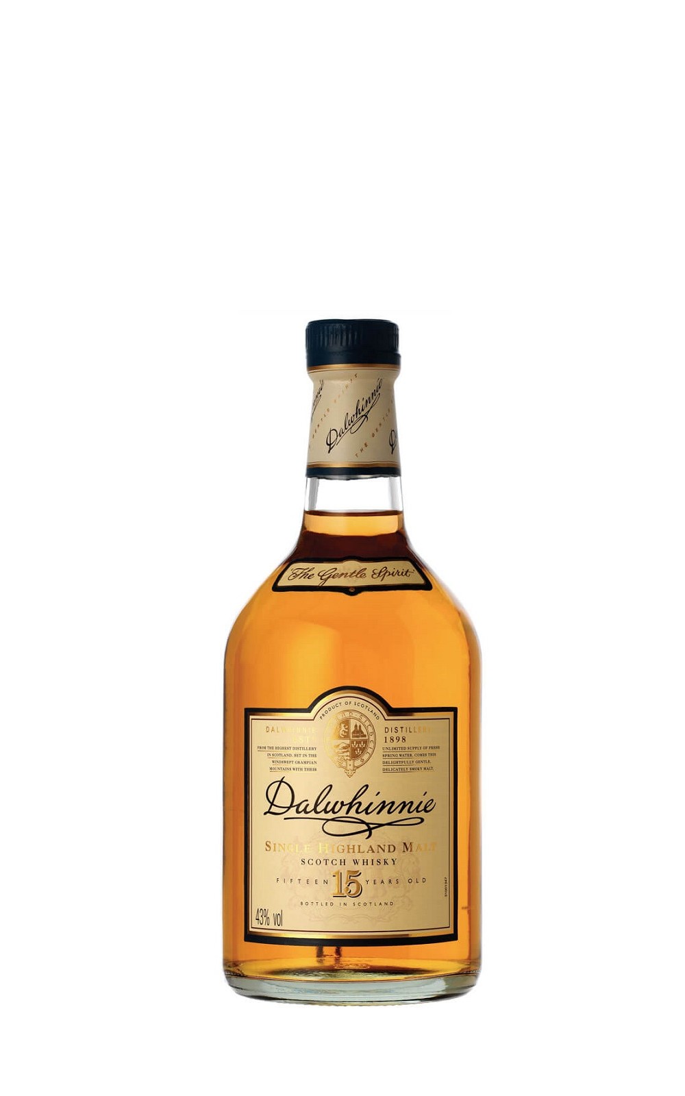 Dalwhinnie 15 Years Old Single Malt Scotch Whisky 達爾維尼 15年單一麥芽蘇格蘭威士忌