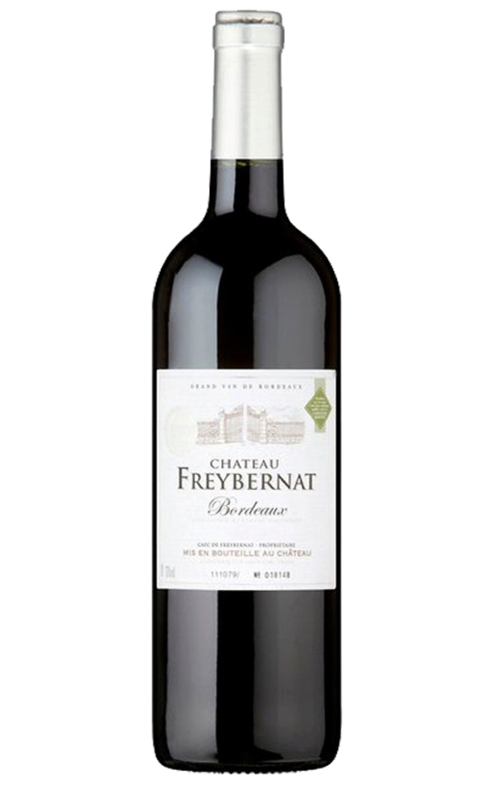 Chateau Freybernat Chateau Freybernat 2014 弗雷伯內堡 弗雷伯內一軍紅酒