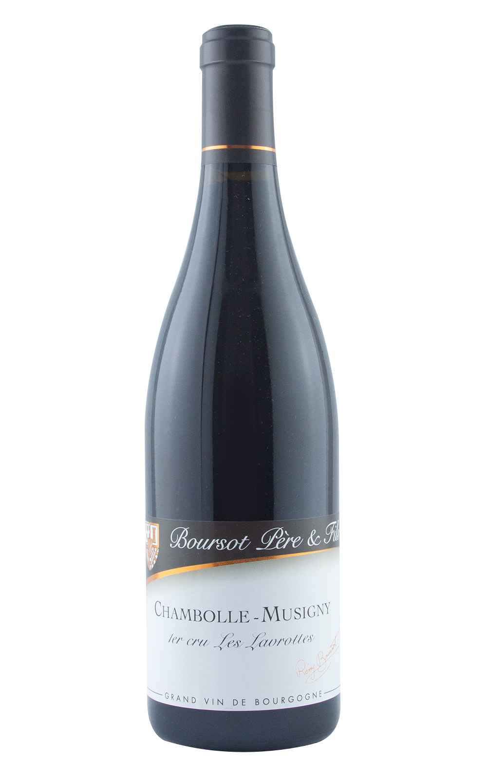 Boursot Pere Fils Chambolle Musigny 1er Cru Les Lavrottes 2019 布索父子酒莊 香波蜜思妮 拉芙霍 一級園紅酒