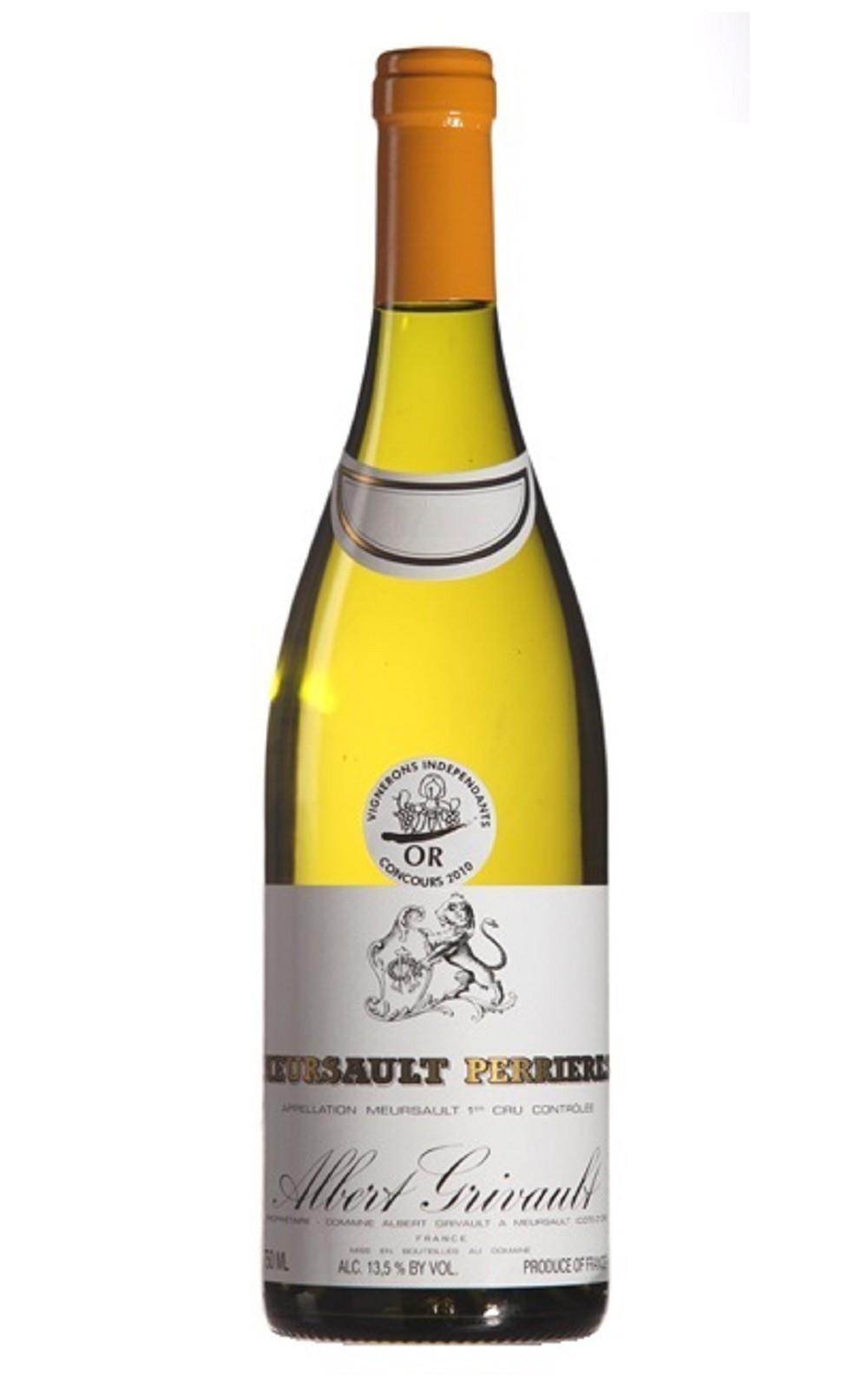 Domaine Albert Grivault 損標品 Meursault 1er Cru Perrieres Blanc 2017 艾伯 格禮弗酒莊 損標品 梅索 佩里耶 一級園白酒