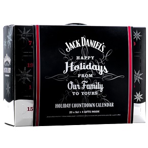 Jack Daniel's-Holiday Countdown Calendar