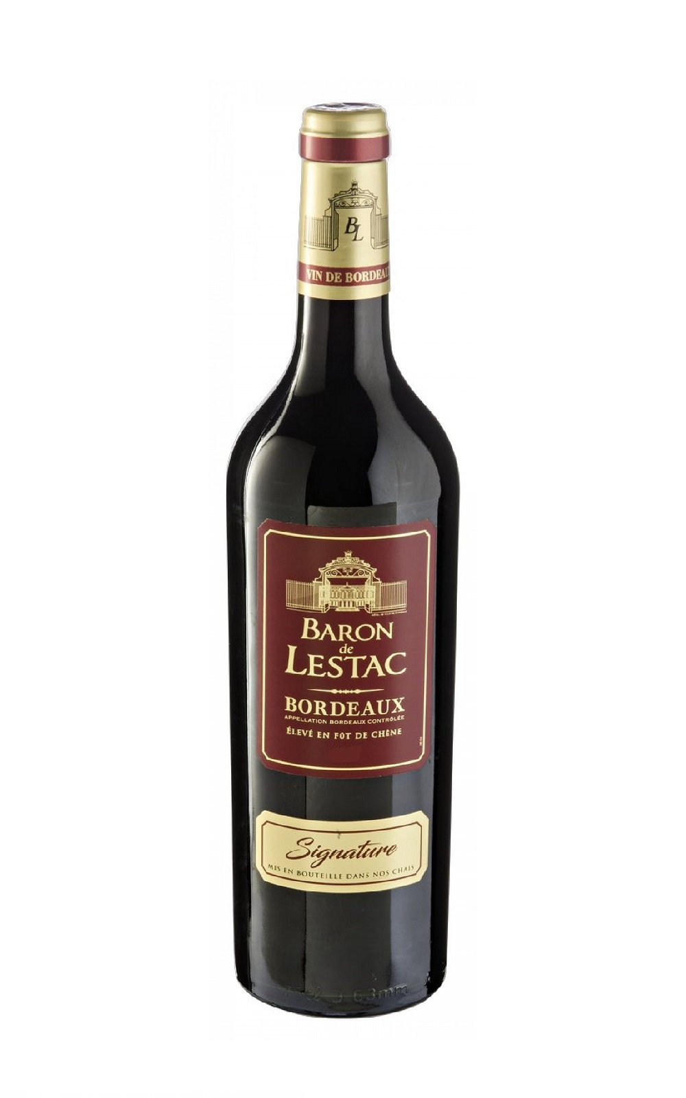Castel Freres Baron de Lestac Signature Rouge 2017 卡斯特酒莊 精選系列 伯爵 紅酒