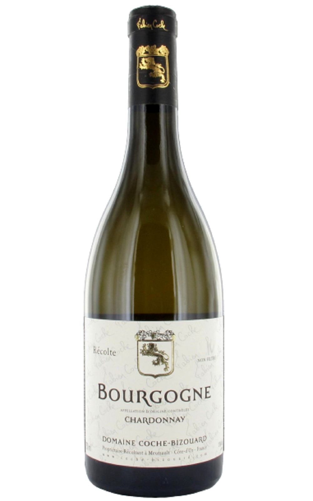 Domaine Fabien Coche Bourgogne Chardonnay 2015 法比安‧科旭酒莊 布根地 夏多內白酒