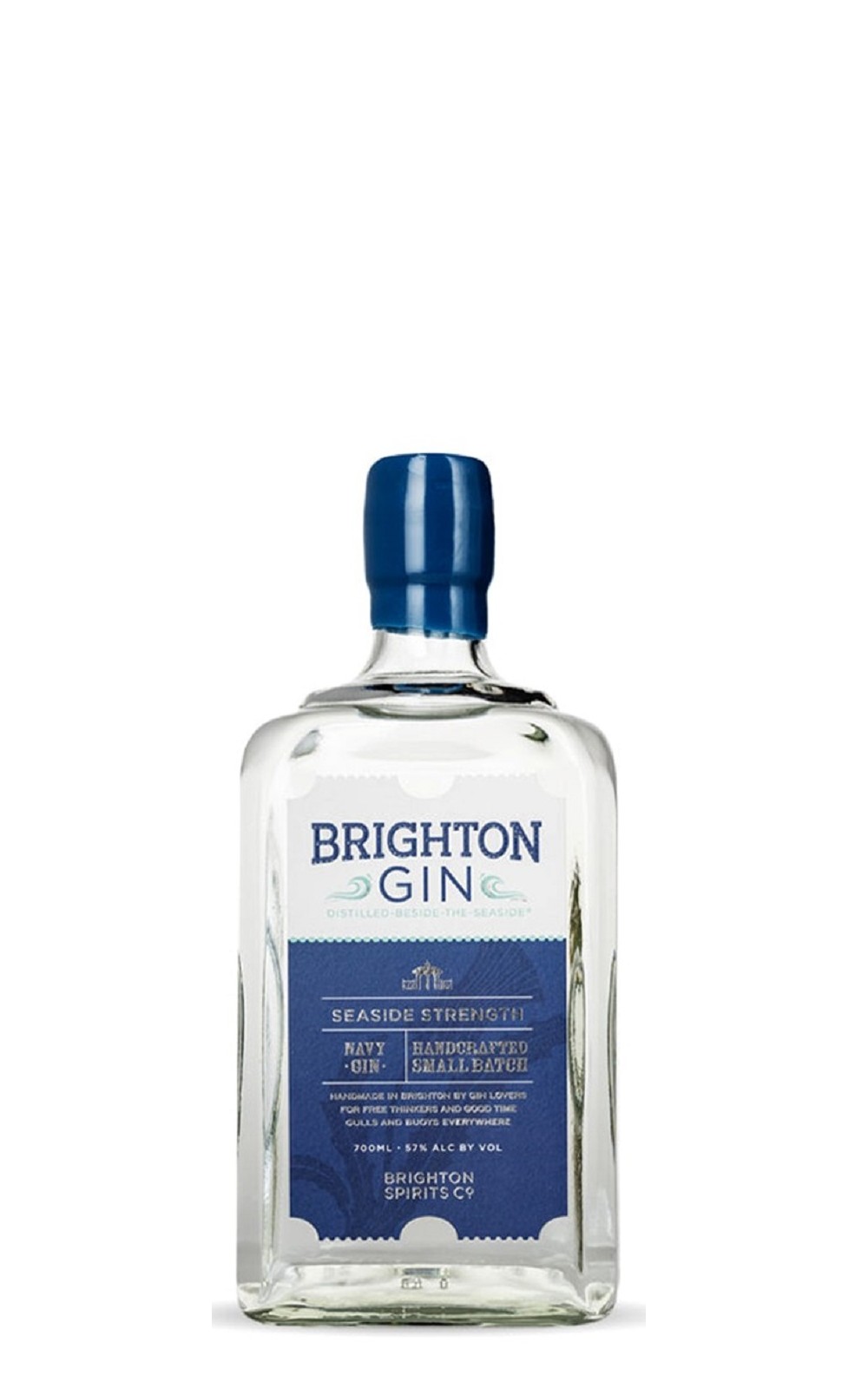 Brighton Gin Seaside Strength Gin 布萊頓琴酒 海灘琴酒